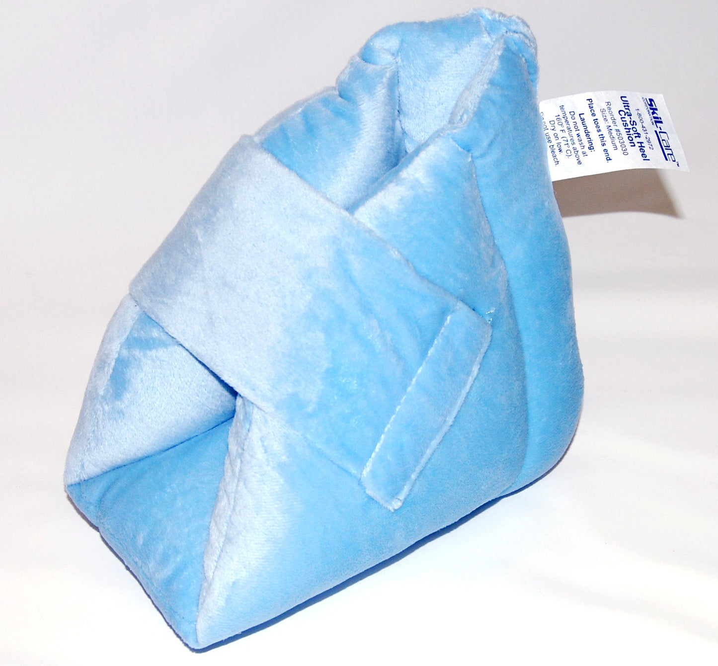 Ultra-Soft Fiber-Filled Heel Cushion