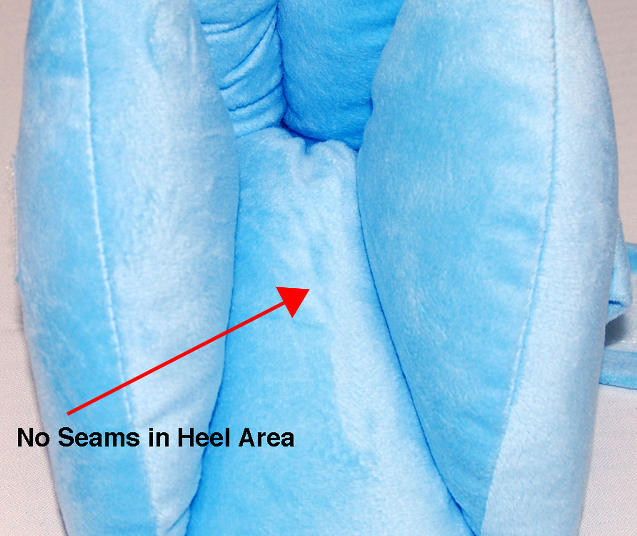 Ultra Soft Fiber Filled Heel Cushion