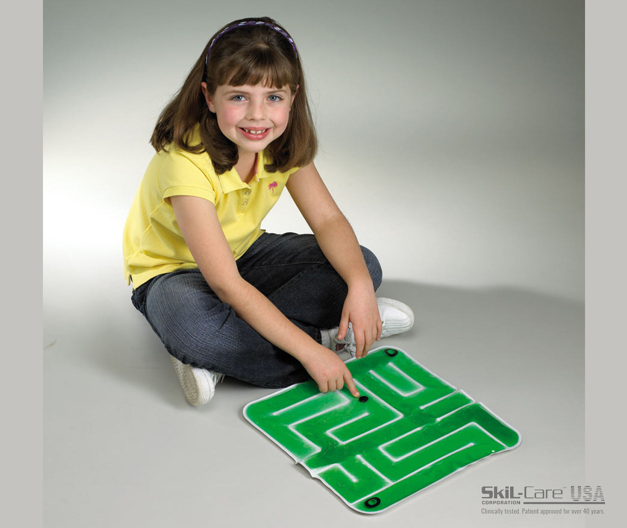 Gel Maze