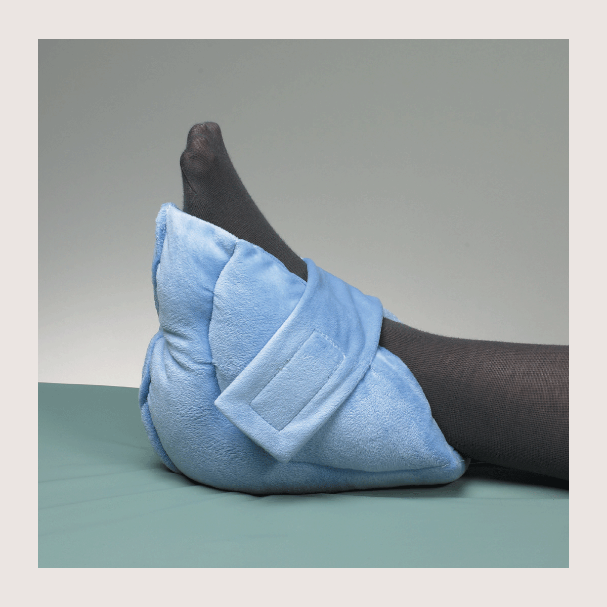 Ultra-Soft Fiber Filled Heel Cushion –