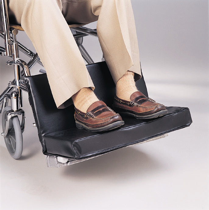 Two-Piece Footrest Extender