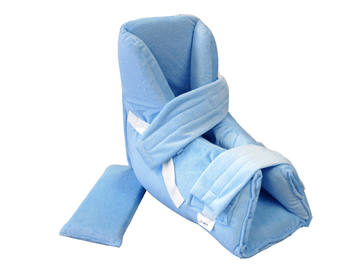 Ankle/Foot Comfort Positioner with Auxiliary Foam Pad (Model# 810026)