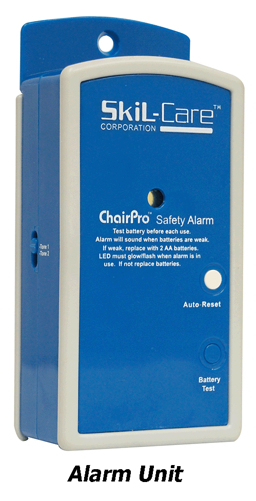 Bi-Fold Sensor Pad with ChairPro Alarm