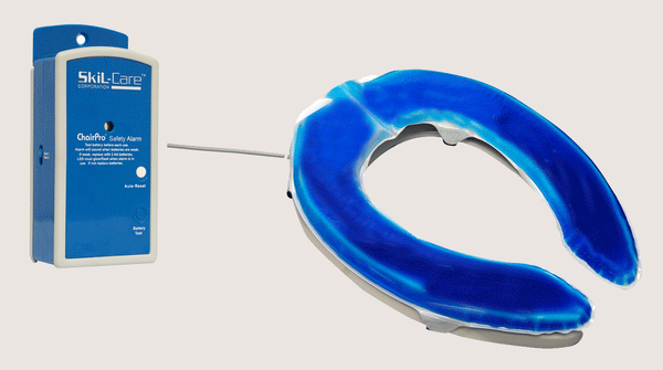 Gel toilet seat outlet cushion