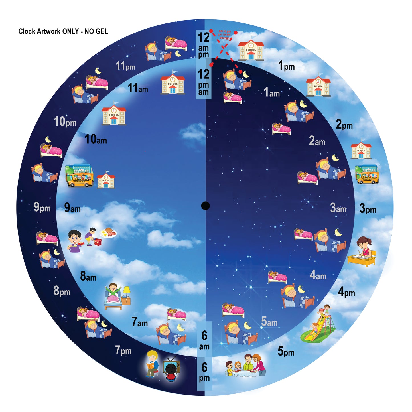 Sensory Clock