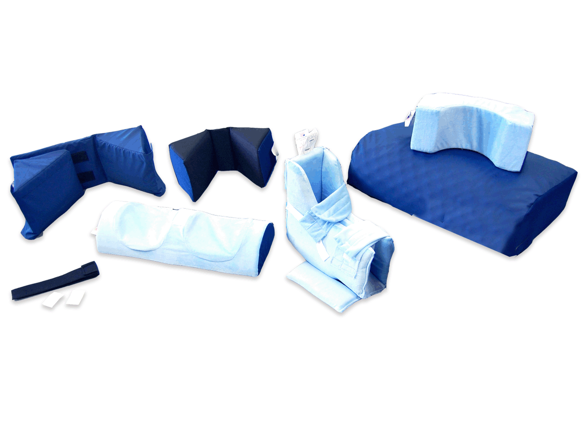 Therapeutic Bed Positioning Kit #1