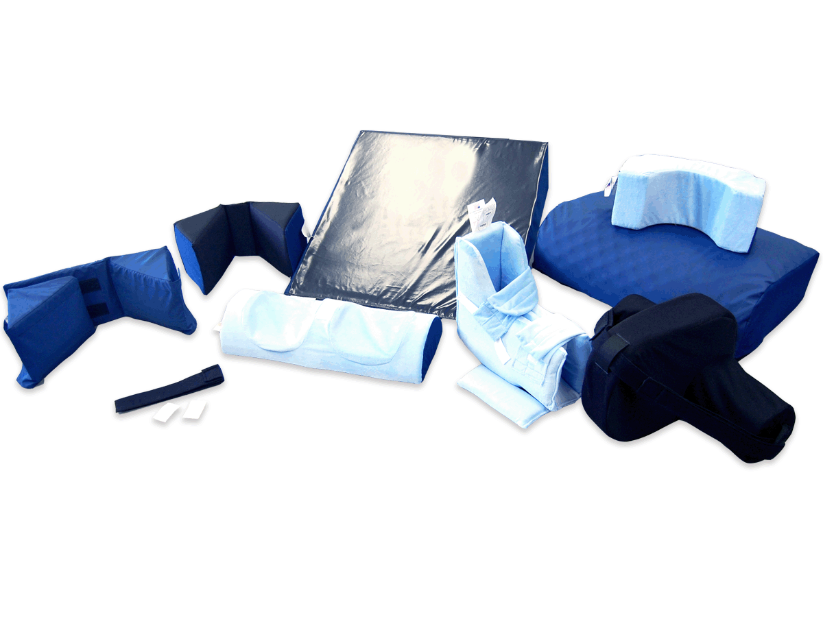 Therapeutic Bed Positioning Kit #2