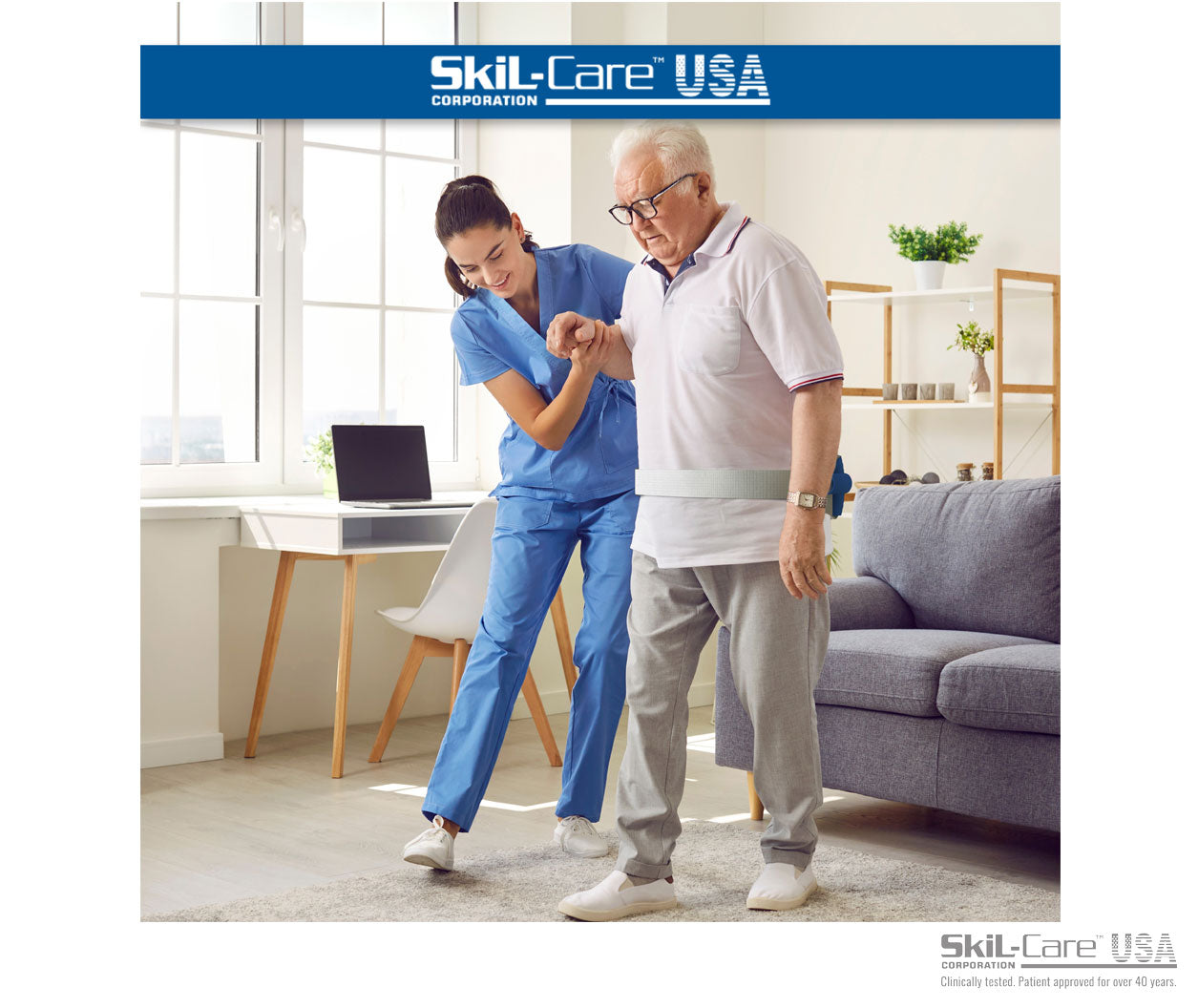 Multi Grip Gait Transfer Belt