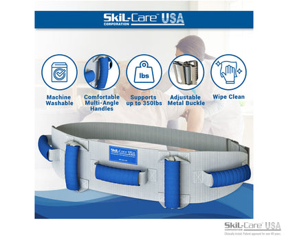 Multi Grip Gait Transfer Belt