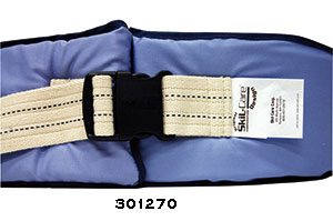 Resident-Release Soft Belt