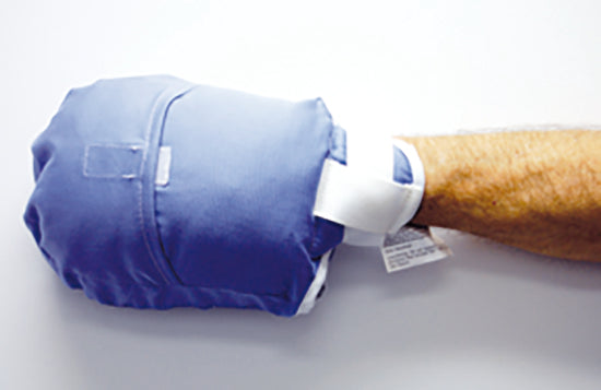 E-Z View Padded Mitts