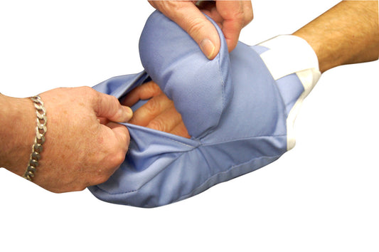 E-Z View Padded Mitts