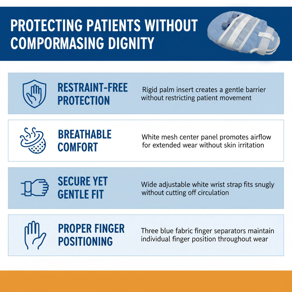 Safe72 Discharge Mitt