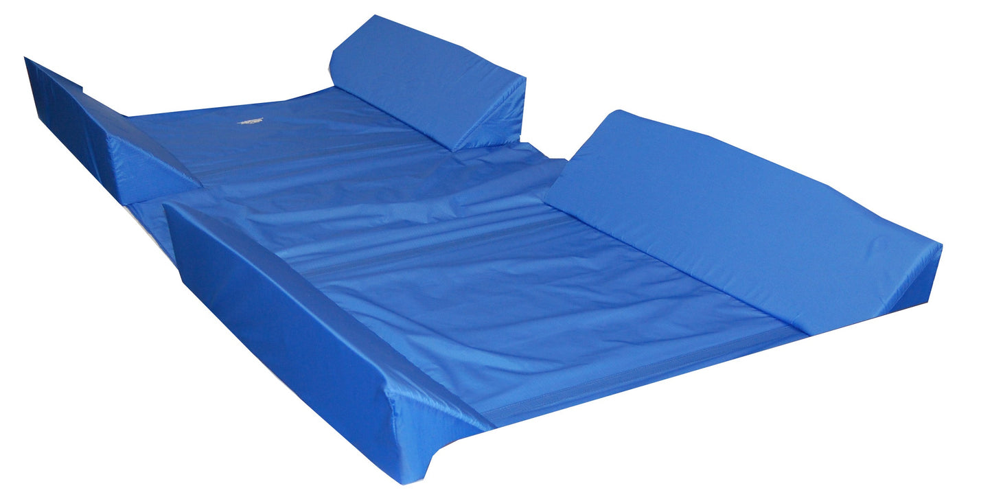 30° Full Body Bed Support System w/4 Attached Bolsters