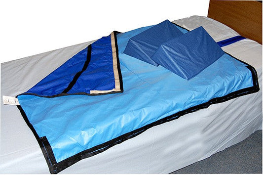 30º Bed System w/Slider Sheet & Two Wedges