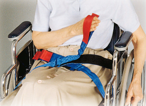 Resident-Release Slider Belts
