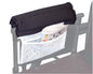 Armrest Wheelchair Cushion w/Storage Pouch