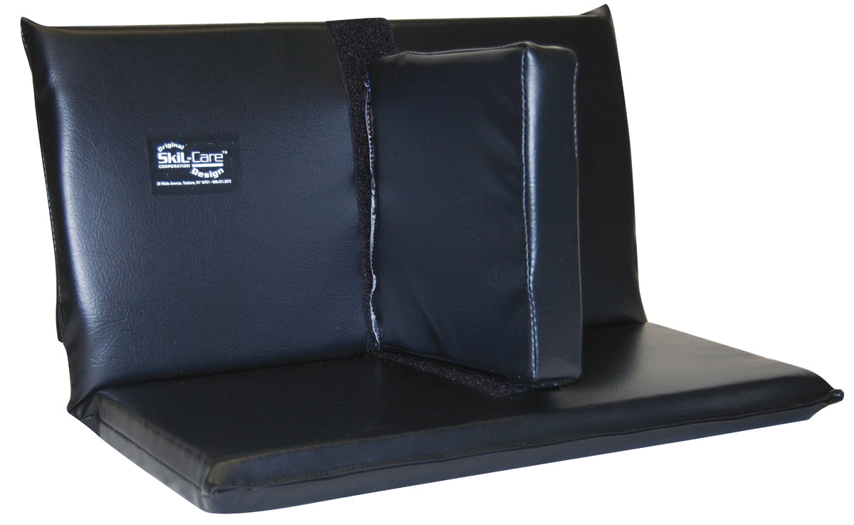 Wheelchair Footrest Extender w/Leg Separation