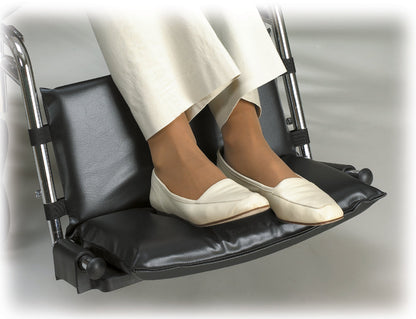 Two-Piece Footrest Extender