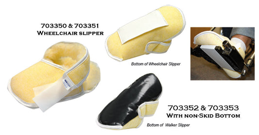 Synthetic Sheepskin Relief Slippers
