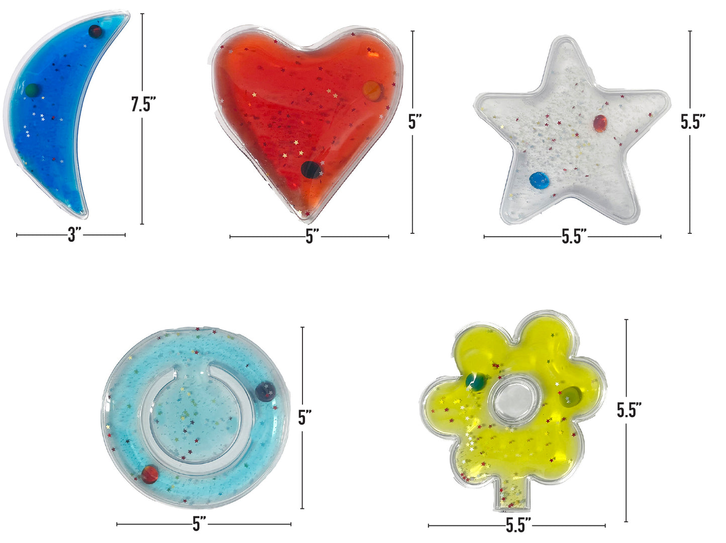 Mini Gel Fidgets