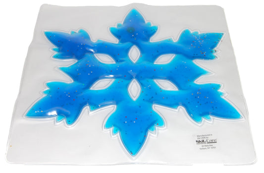 Six Spoke Snow Flake Light Box Gel Pads