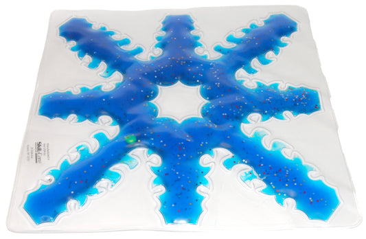 Eight Spoke Snow Flake Light Box Gel Pads