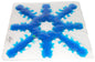 Eight Spoke Snow Flake Light Box Gel Pads