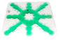 Eight Spoke Snow Flake Light Box Gel Pads