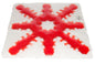 Eight Spoke Snow Flake Light Box Gel Pads