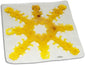 Eight Spoke Snow Flake Light Box Gel Pads