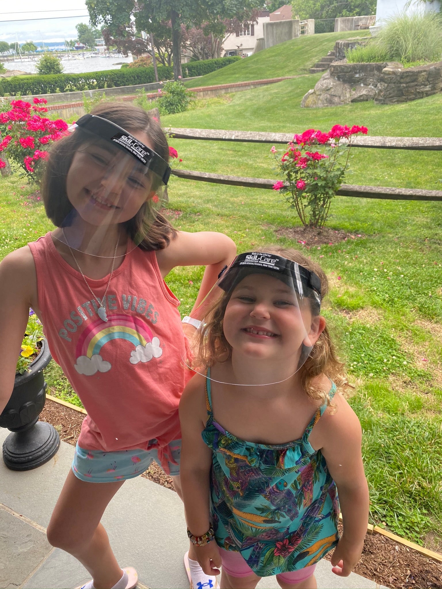 Reusable Face Shield Kids Model