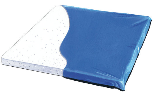 Gel-Infused Visco Cushion Topper