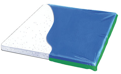 Gel-Infused Visco Cushion Topper