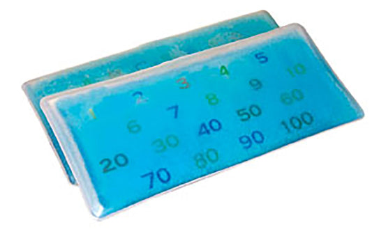 Number Gel Packs