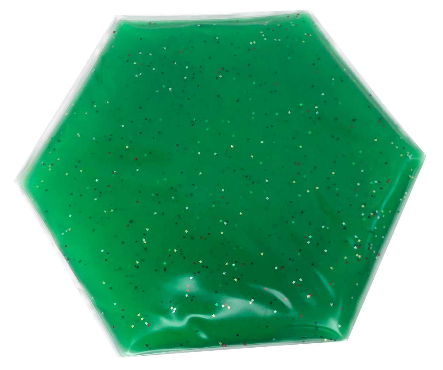 Weighted Hexagon Lap Pad