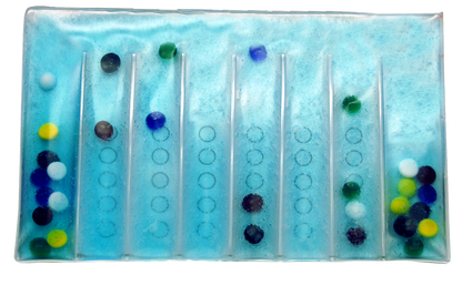 Number-Color Association Pad