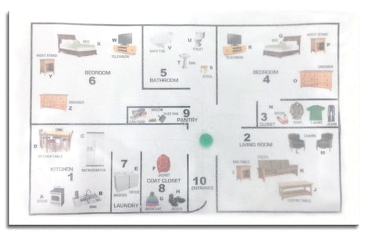 House Gel Maze