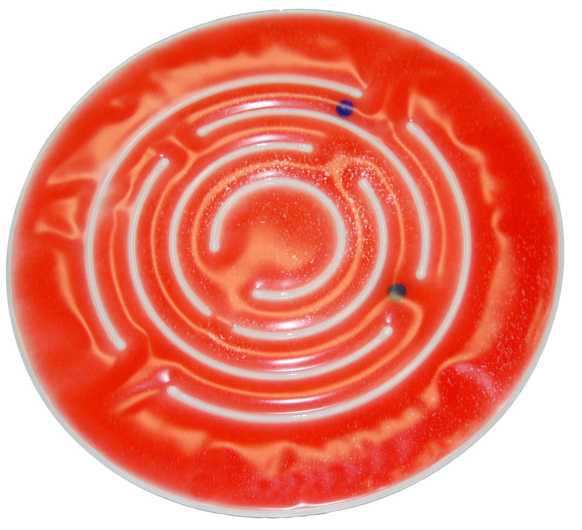Gel Spiral Maze