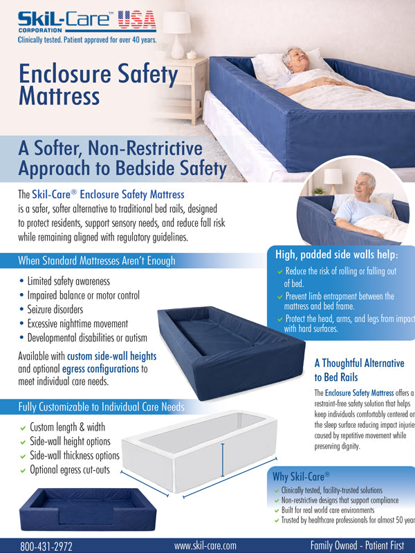 Enclosure Safety Mattress