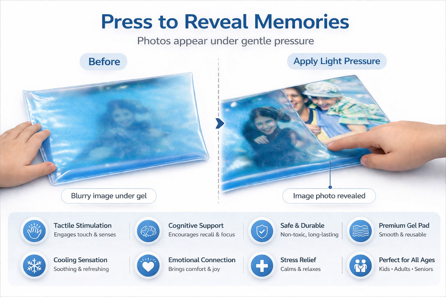 Gel-Foam Picture Frame