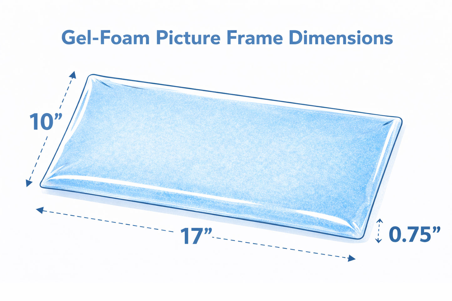 Gel-Foam Picture Frame