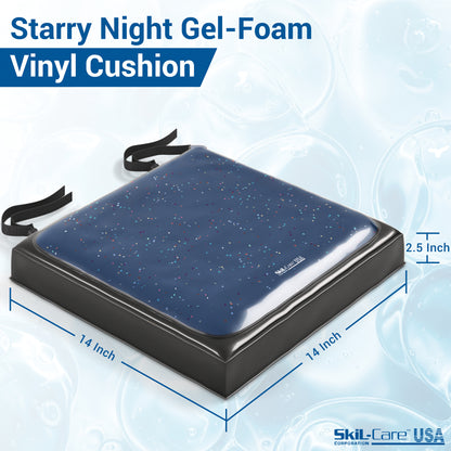 Starry Night Gel-Foam Cushion
