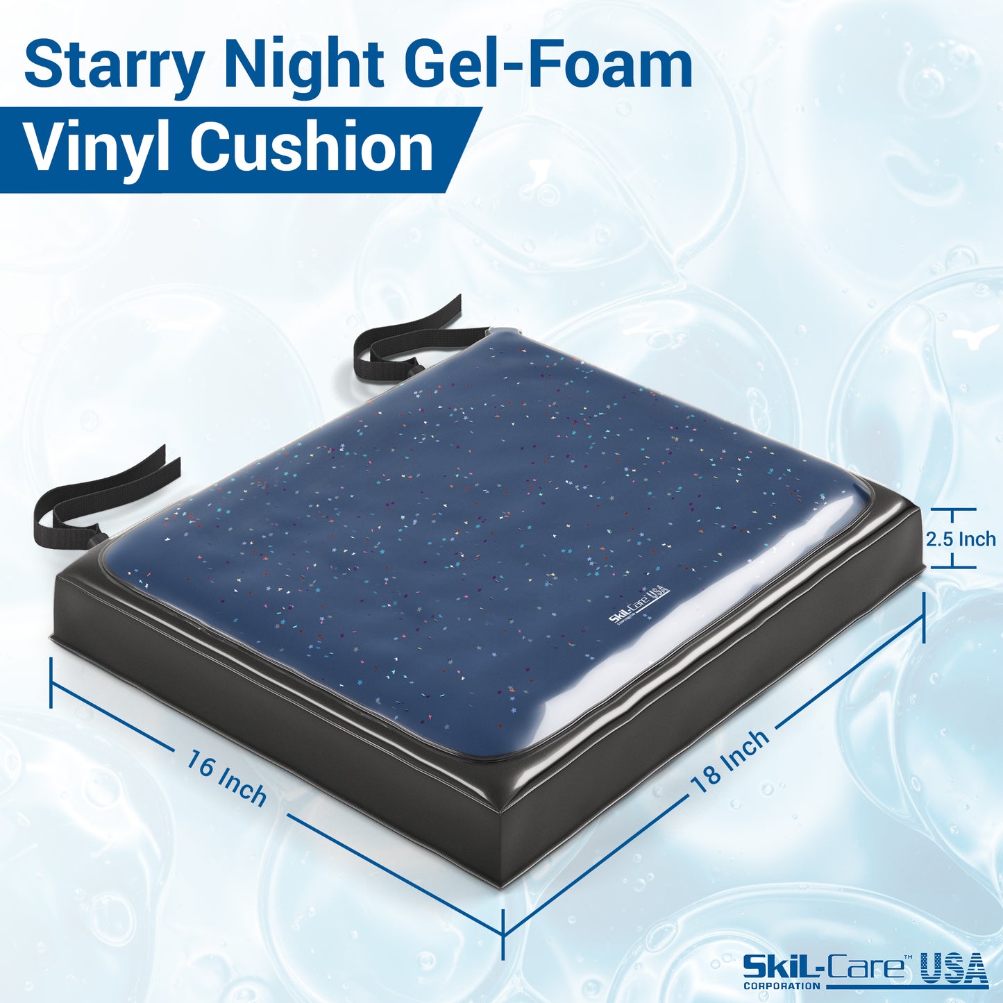 Starry Night Gel-Foam Cushion