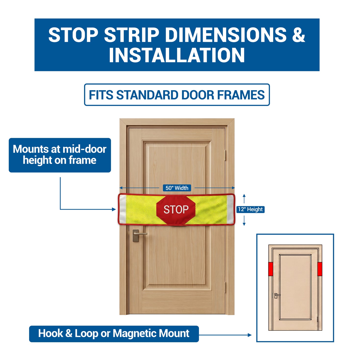 Stop Strip Alarm