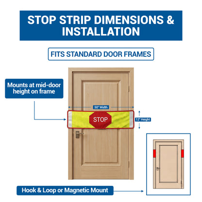 Stop Strip Alarm