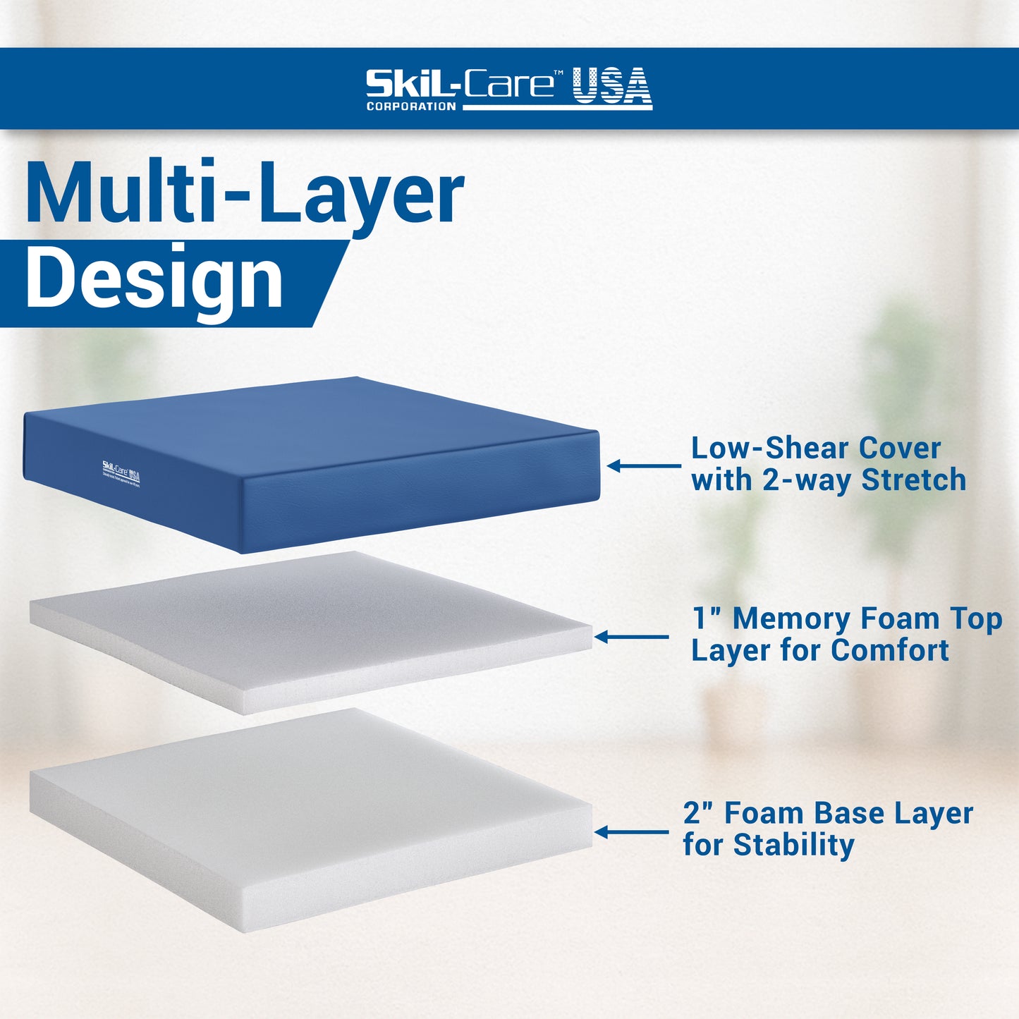 Basic Foam Cushion