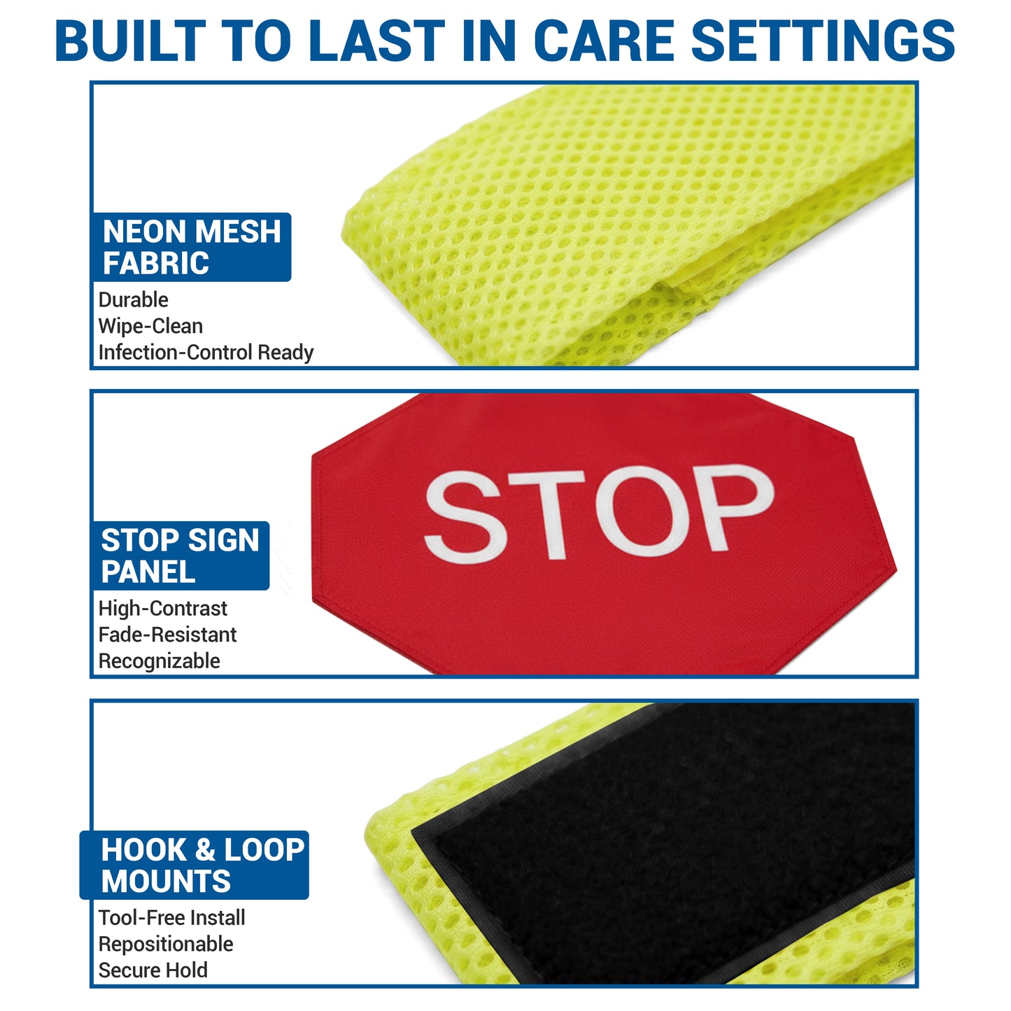 Stop Strip Alarm