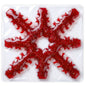 Eight Spoke Snow Flake Light Box Gel Pads