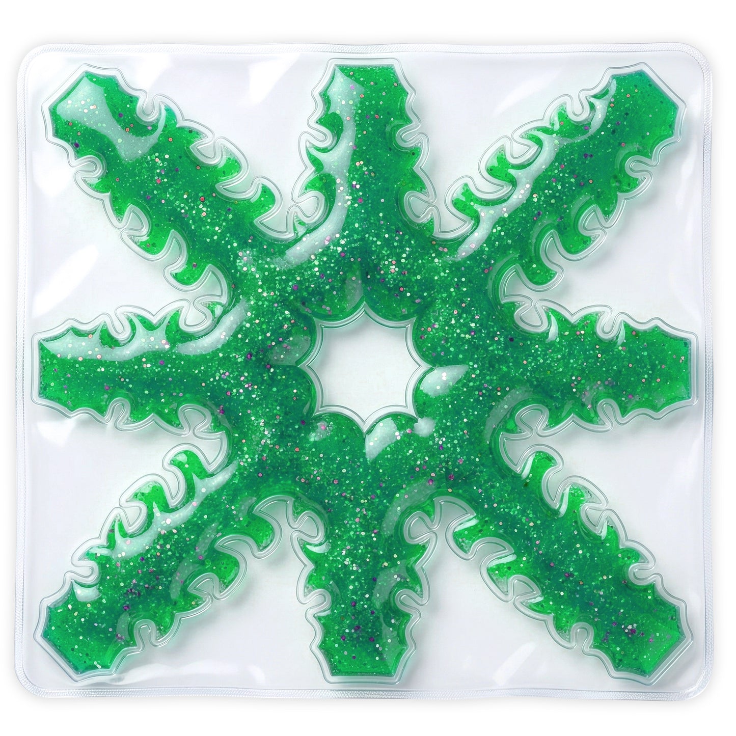 Eight Spoke Snow Flake Light Box Gel Pads